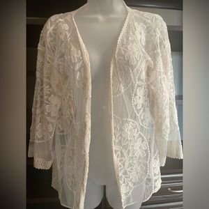 Cover lace top